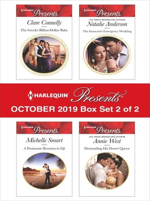 cover image of Harlequin Presents: October 2019, Box Set 2 of 2